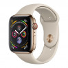 Смарт-годинник Apple Watch Series 4 + LTE 44mm Gold (Золотий) Stainless Steel with Stone Sport Band
