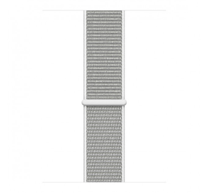 Смарт-годинник Apple Watch Series 4 + LTE 44mm Silver (Сріблястий) Aluminum Case with Seashell Sport Loop