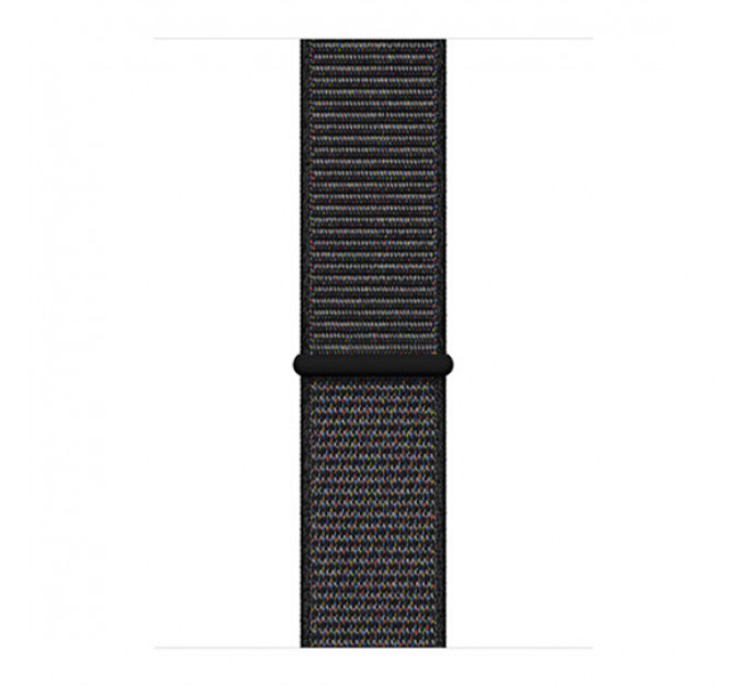 Смарт-годинник Apple Watch Series 4 + LTE 44mm Space Gray (Темно-сірий) Aluminum Case with Black Sport Loop