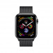Смарт-часы Apple Watch Series 4+LTE 40mm Space Black (Черный) Stainless Steel Case with Space Black Milanese