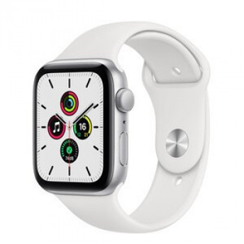 Смарт-годинник Apple Watch SE GPS 40mm Silver Aluminum Case with White Sport Band (MYDM2)