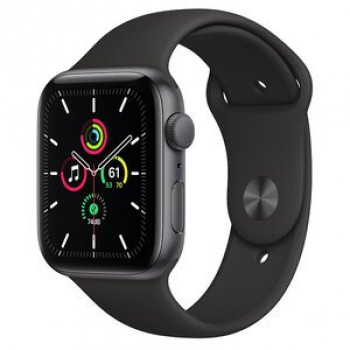 Смарт-часы Apple Watch SE GPS 44mm Space Gray Aluminum Case with Black Sport Band