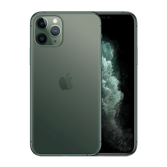 Б/У Apple iPhone 11 Pro 256 Gb Midnight Green (Темно-зеленый) (Grade A-)