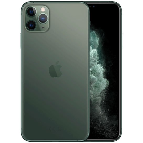 Б/У Apple iPhone 11 Pro Max 64 Gb Midnight Green (Темно-зелений) (Grade A)