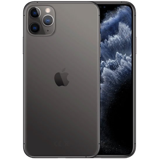Б/У Apple iPhone 11 Pro Max 64 Gb Space Gray (Темно-сірий) (Grade A)
