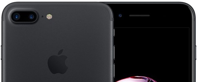 Apple iPhone 7 Plus 128Gb Black      