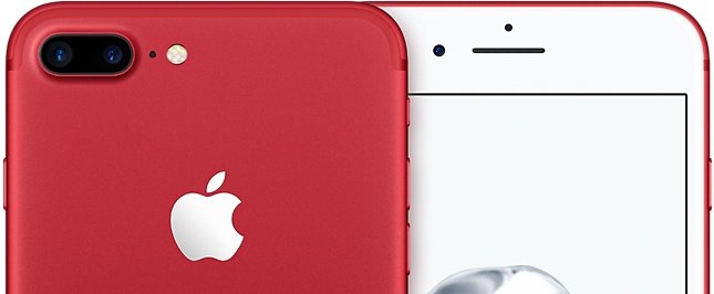 Apple iPhone 7 Plus 128Gb Red      